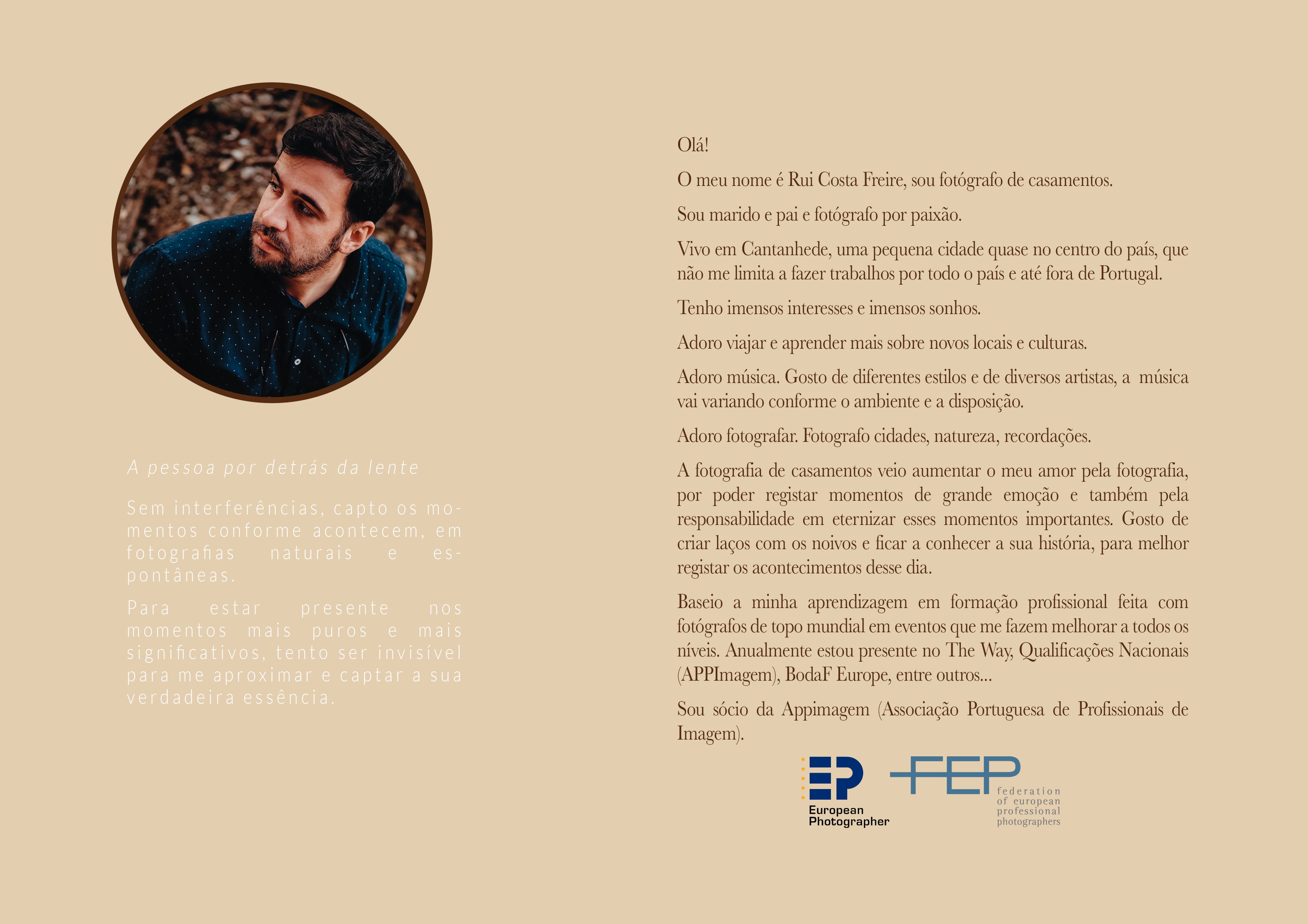 Sobre Fotógrafo Casamento Coimbra Cantanhede Leiria Aveiro | Emotion Wedding Photography