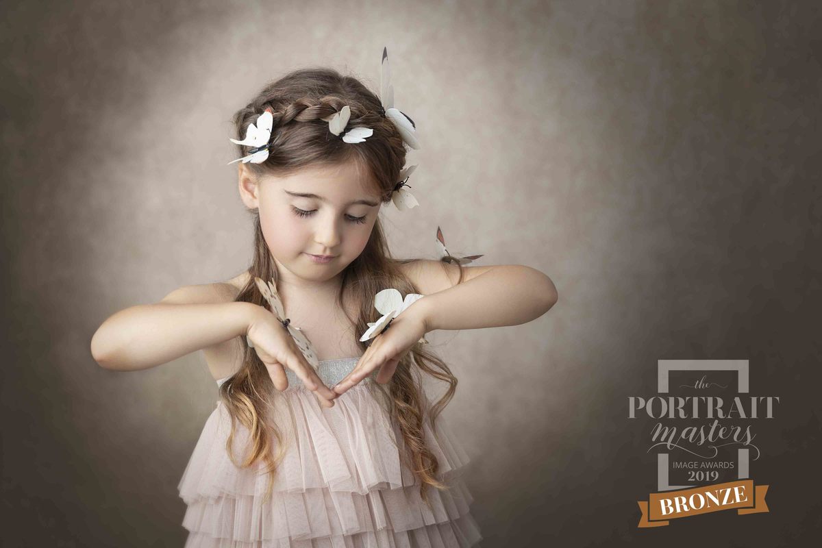 Fotografia Premiada - Portrait Masters - Retrato Artístico de Estúdio com a Alice, no estúdio Rute Raposo fotografia