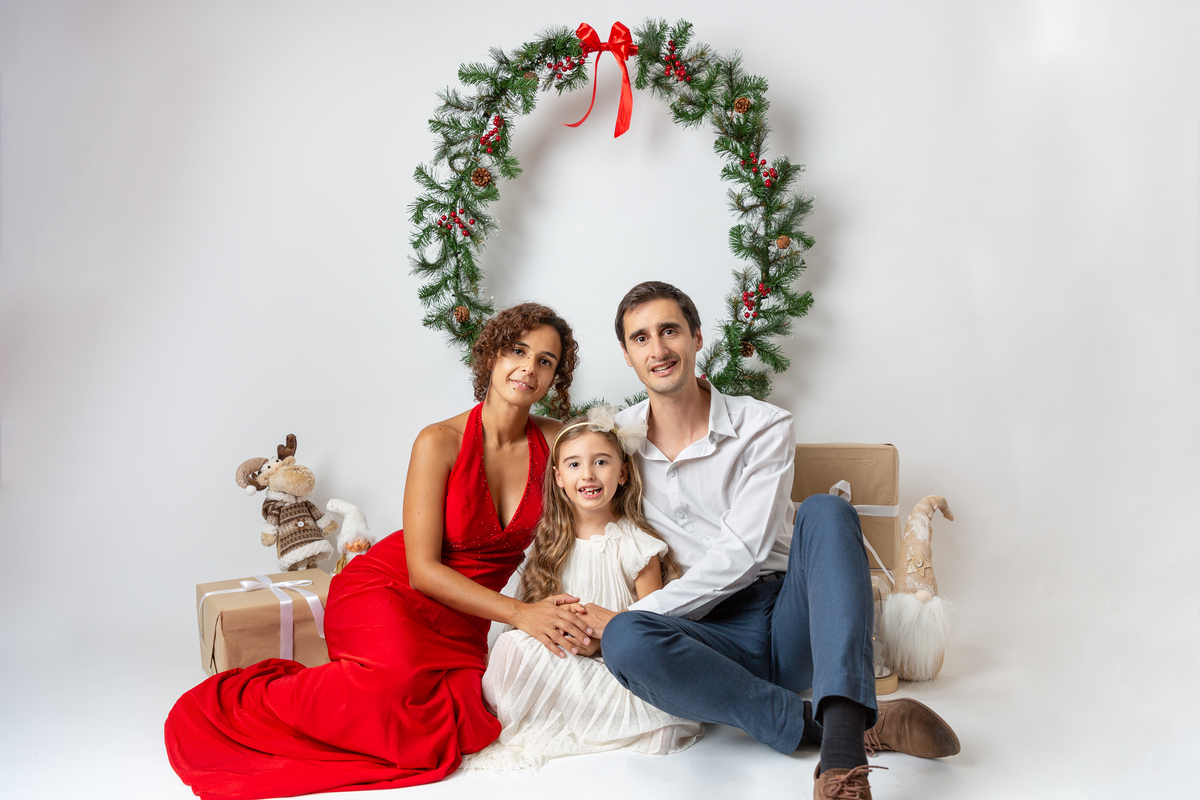 a Família no Natal 2020