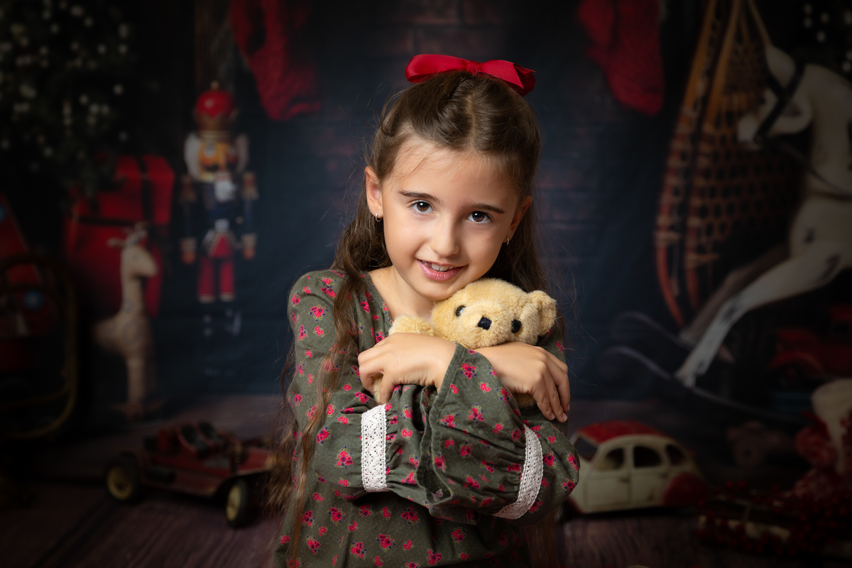 ursos e abraços de natal