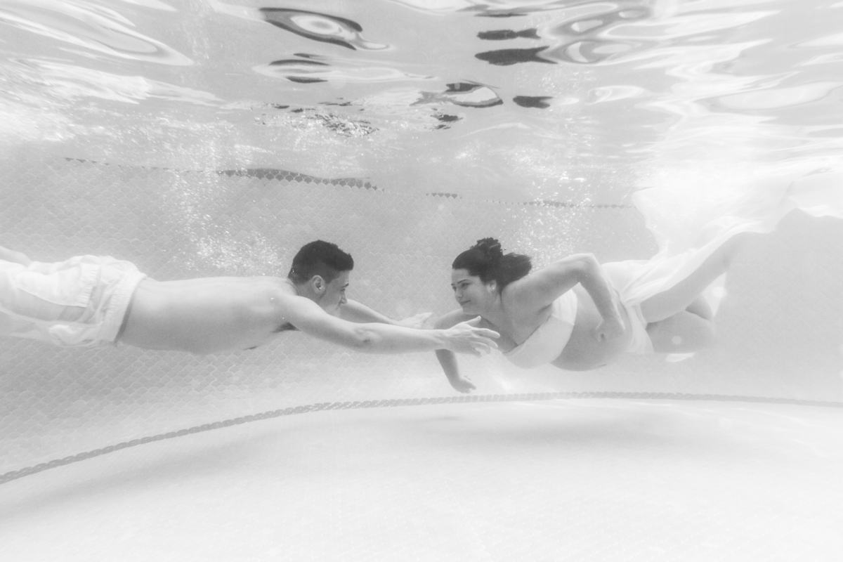 amor debaixo de água