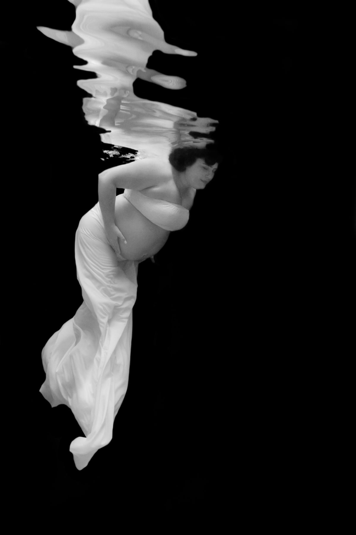 fineart debaixo de água