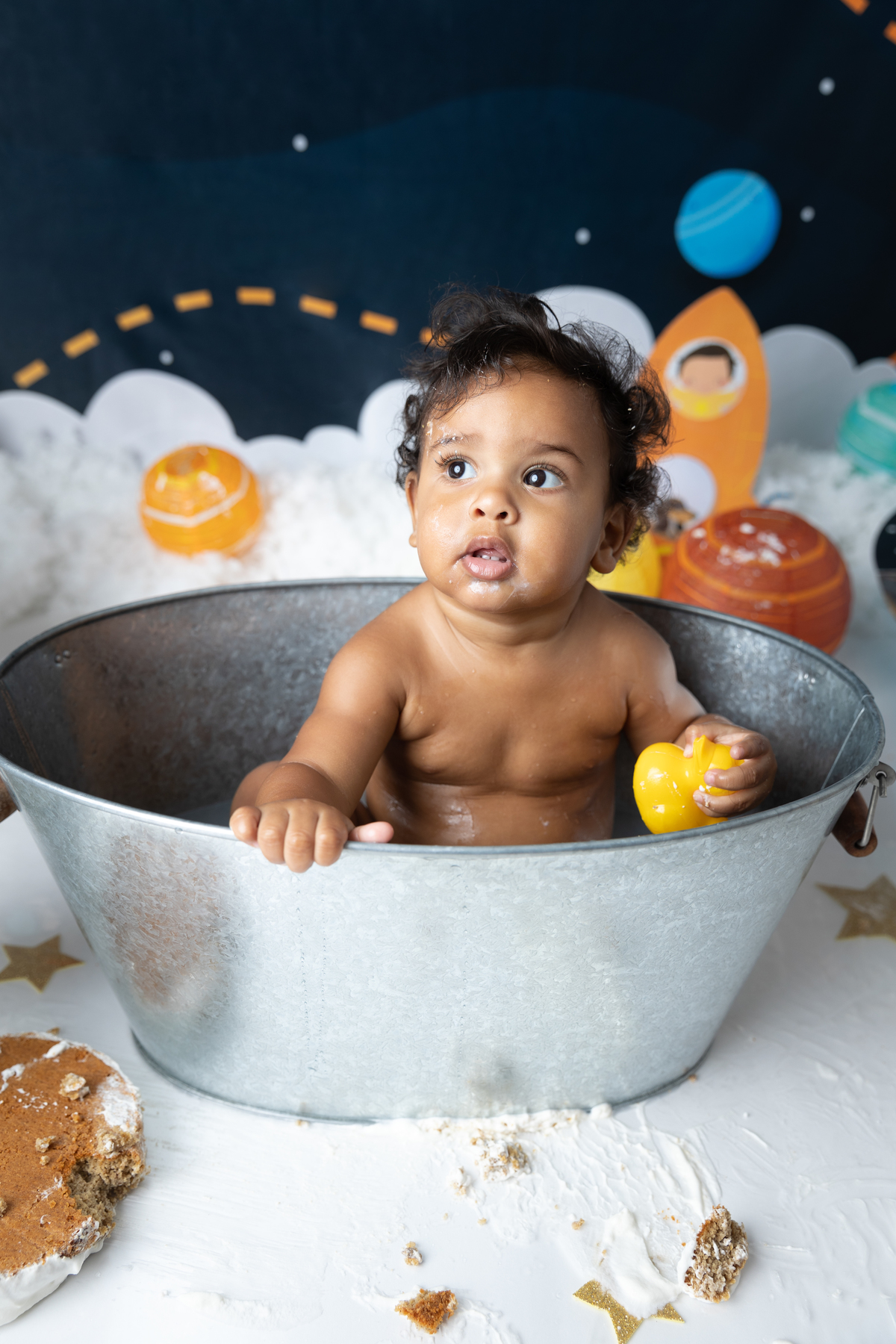 teve direito a banho no seu smash