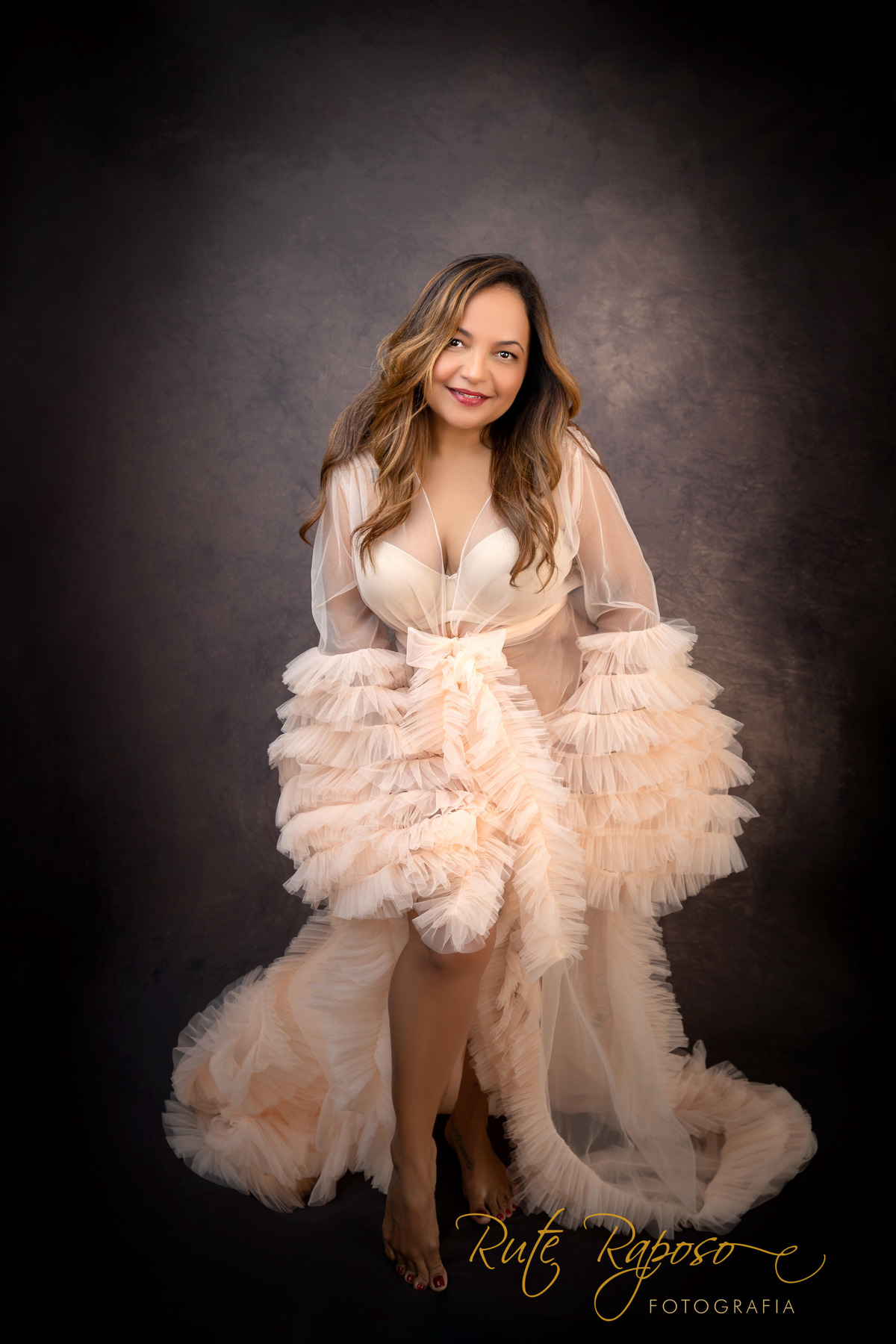 fotografia de Glamour e felicidade