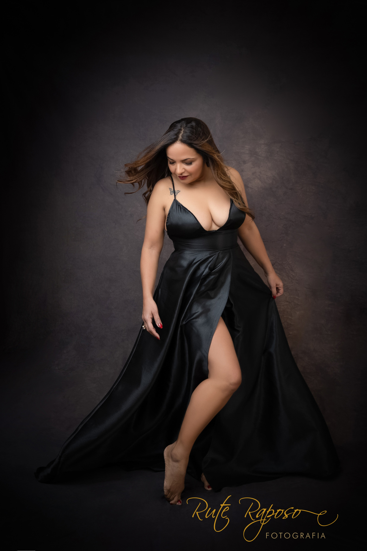 Vamos dançar e voar com o vento, nesta sessão fotográfica de Beauty e Selflove