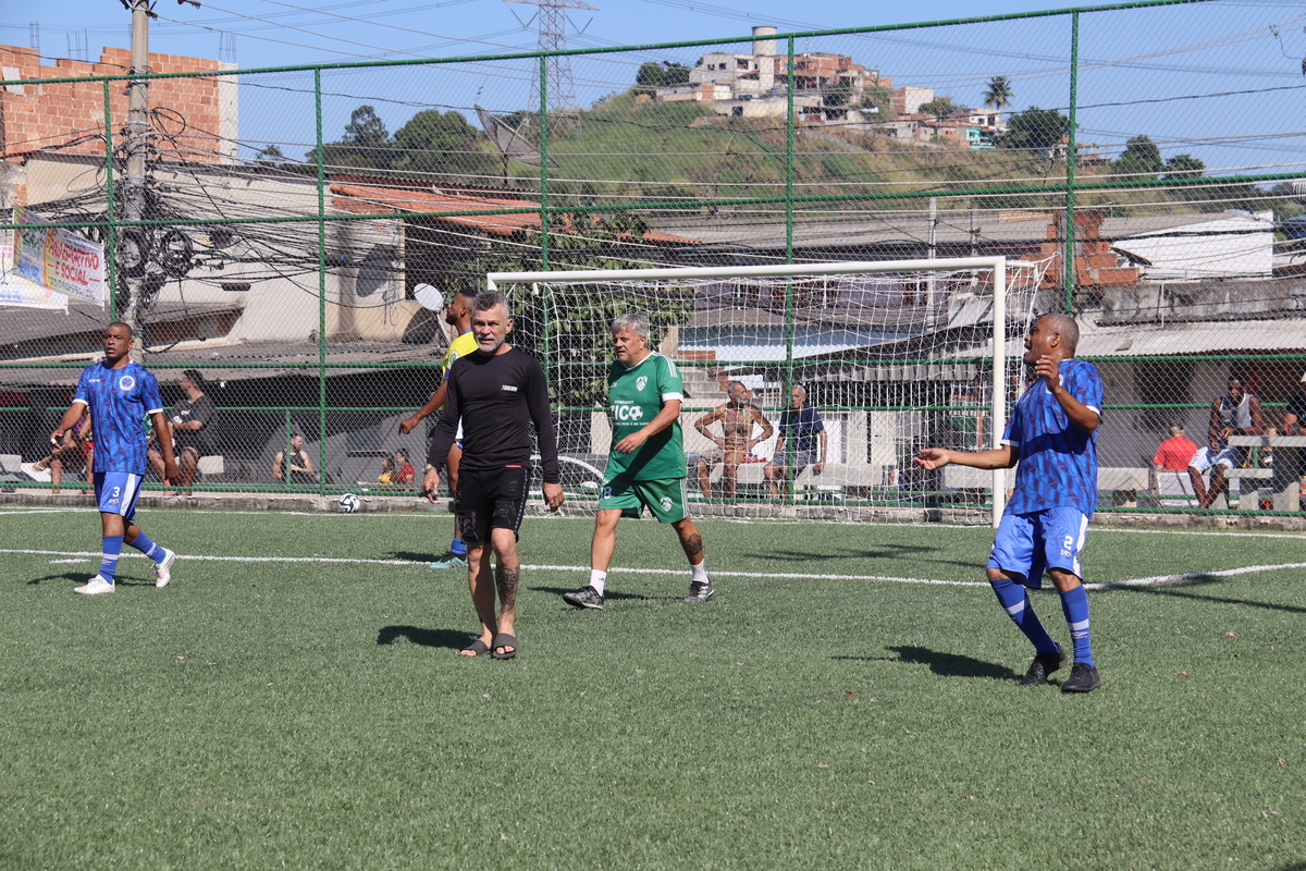 Campo Grama Sintética