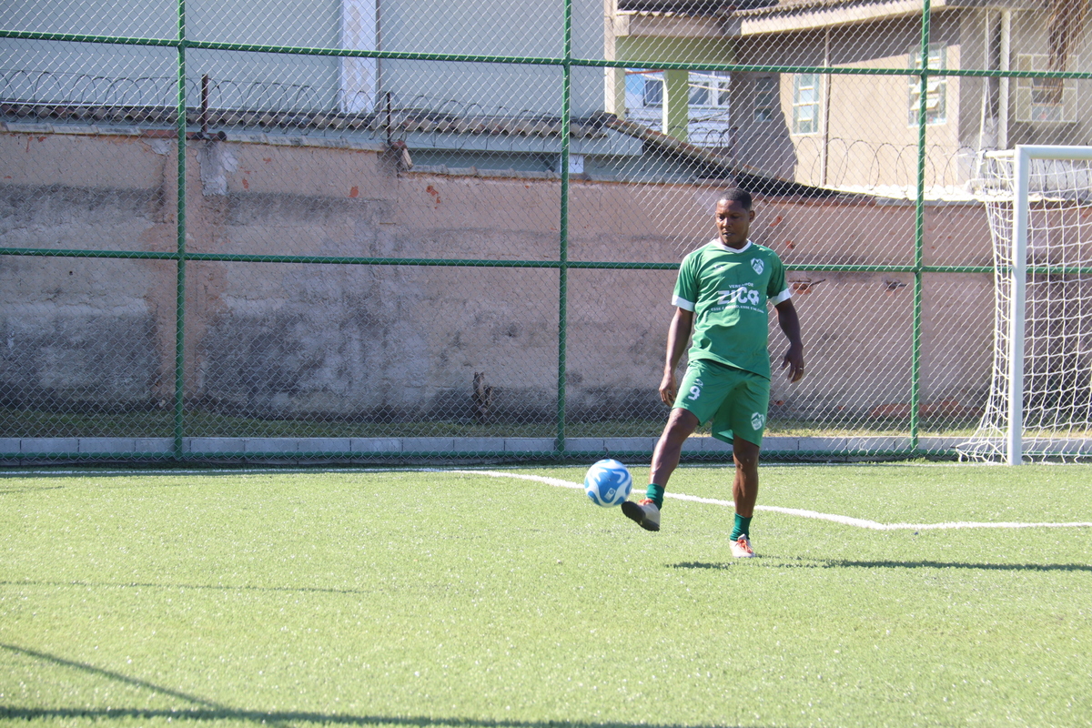 Campo Grama Sintética