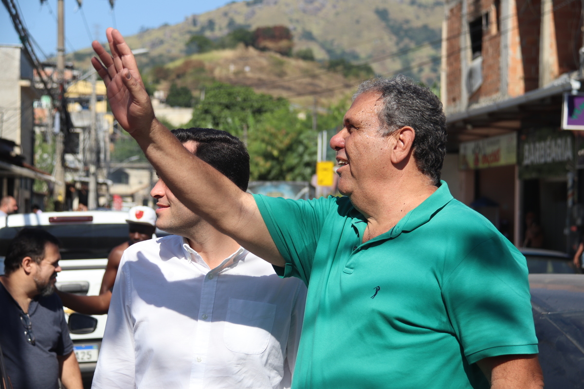 Visita do Vereador Zico e Casa Civil Eduardo Cavaliere