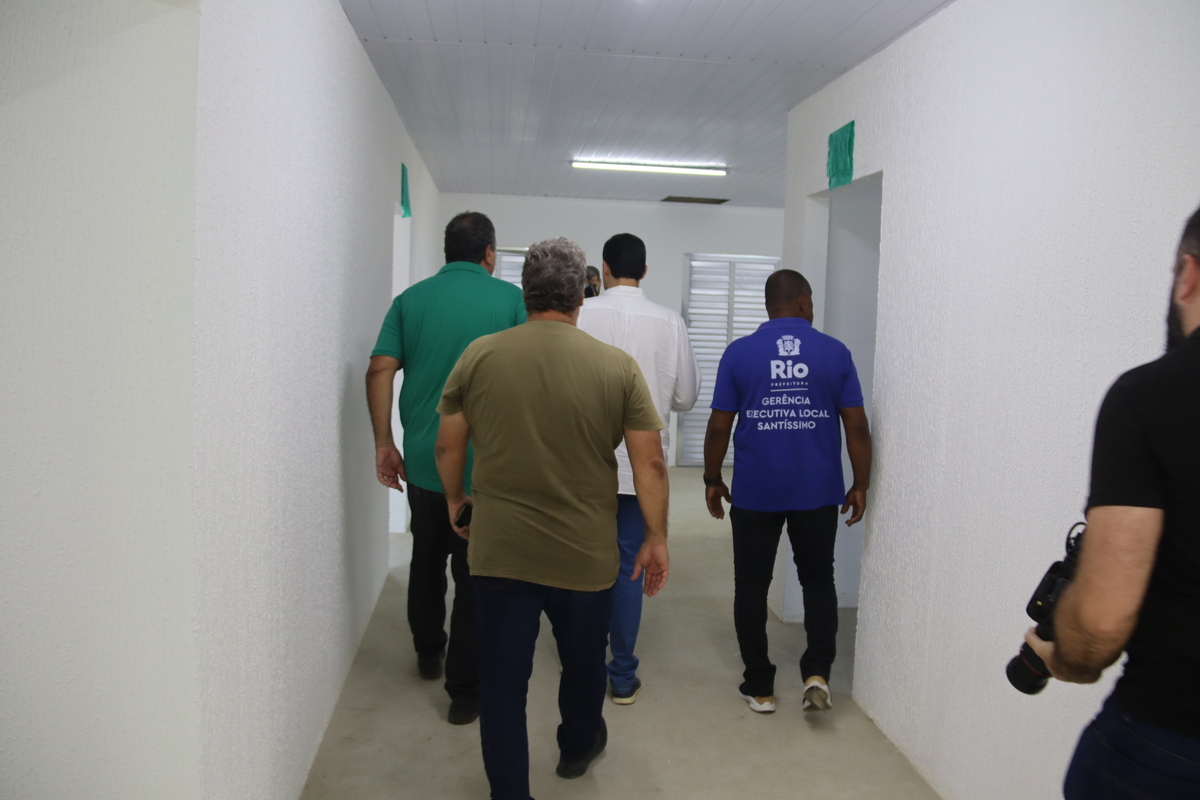 Visita do Vereador Zico e Casa Civil Eduardo Cavaliere