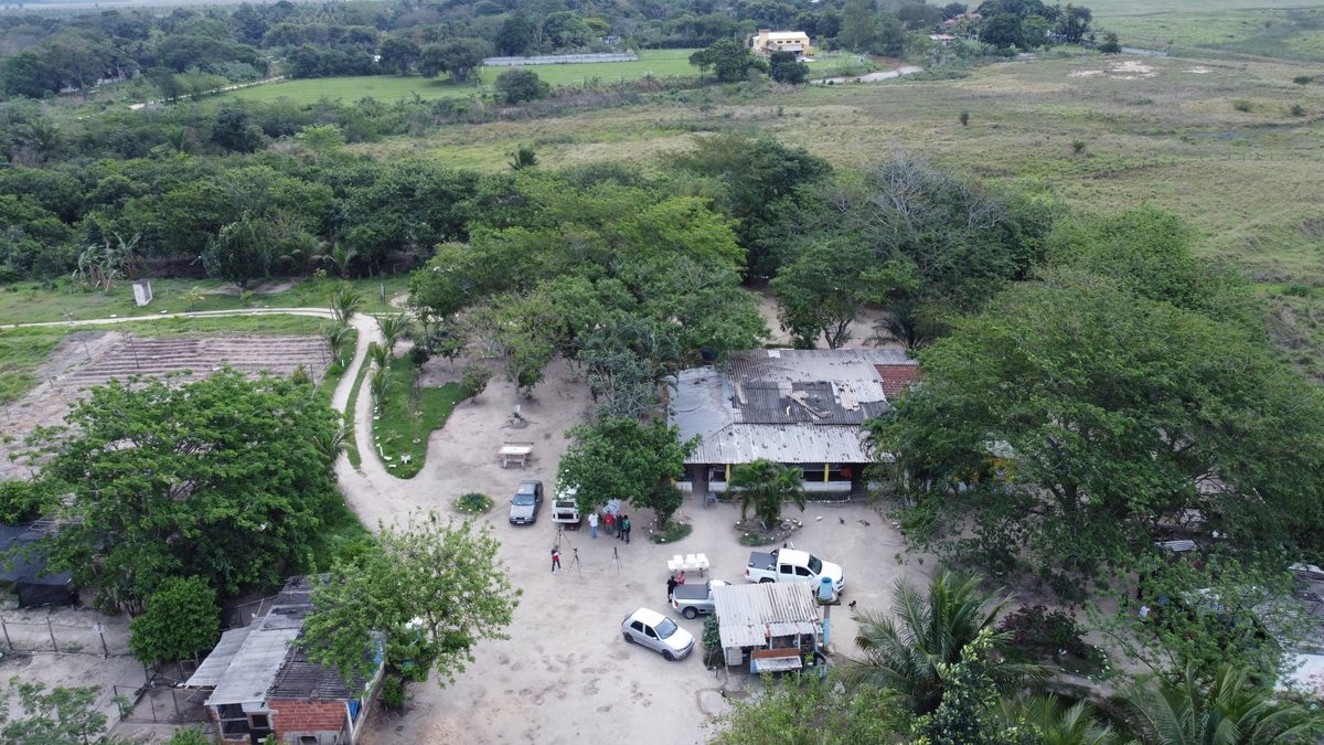Vista Aérea FNU em Itaguaí
