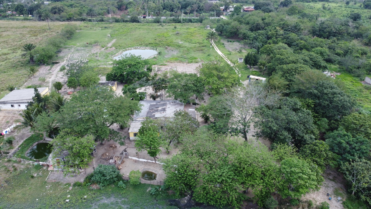Vista Aérea FNU em Itaguaí