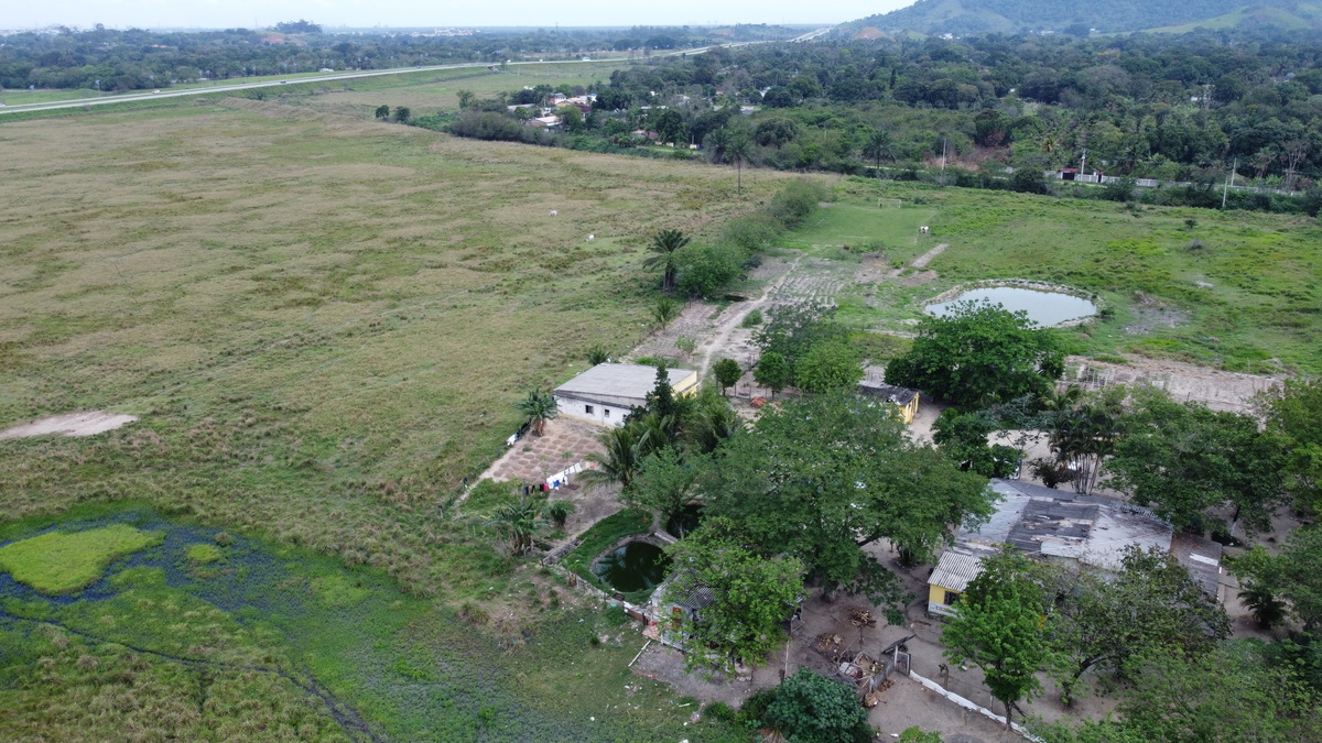Vista Aérea FNU em Itaguaí