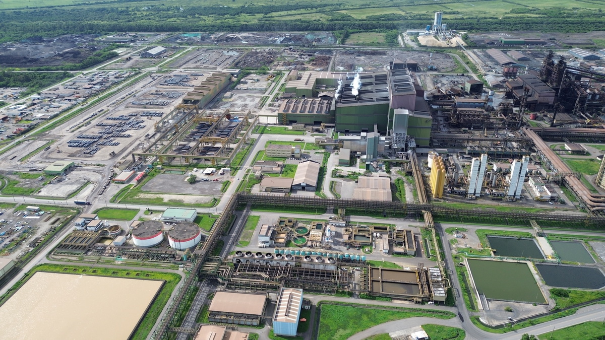 Planta Industrial Ternium Sta Cruz