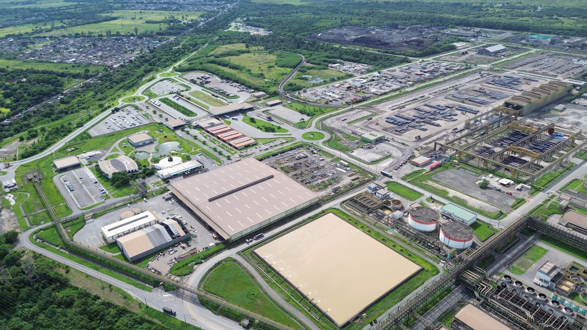 Planta Industrial Ternium Sta Cruz