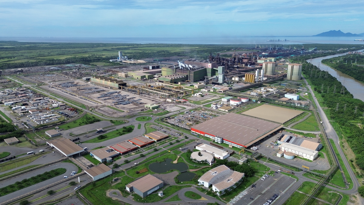 Planta Industrial Ternium Sta Cruz