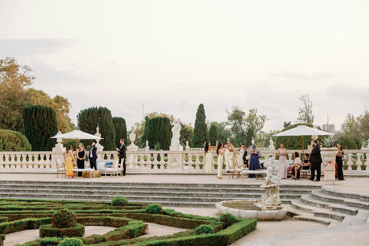wedding Portugal Palacio Queluz