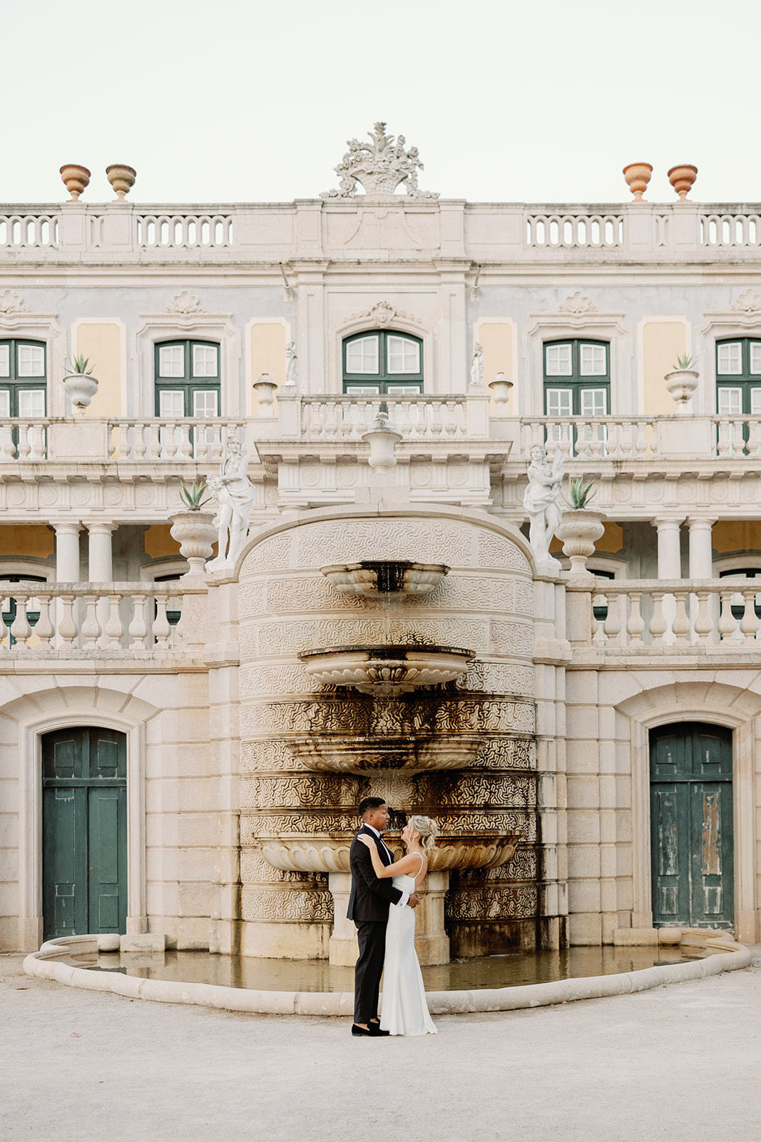 wedding Portugal Palacio Queluz