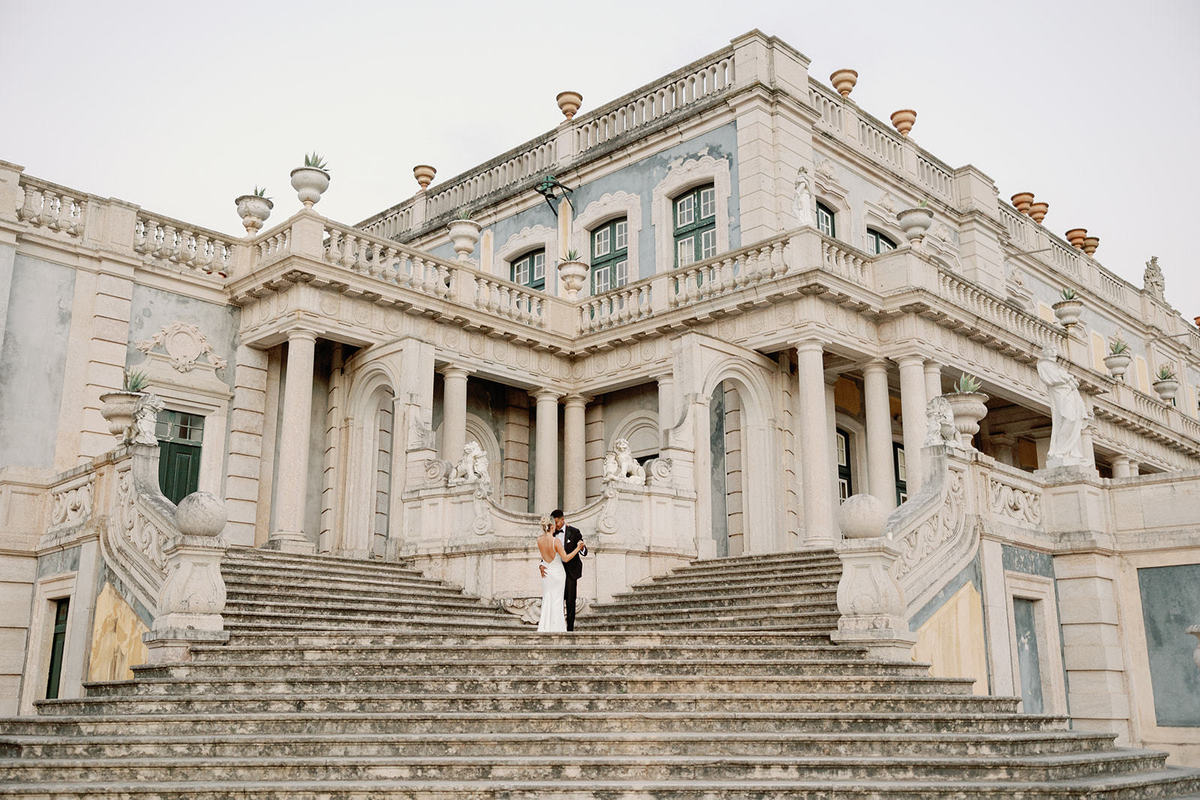 wedding Portugal Palacio Queluz