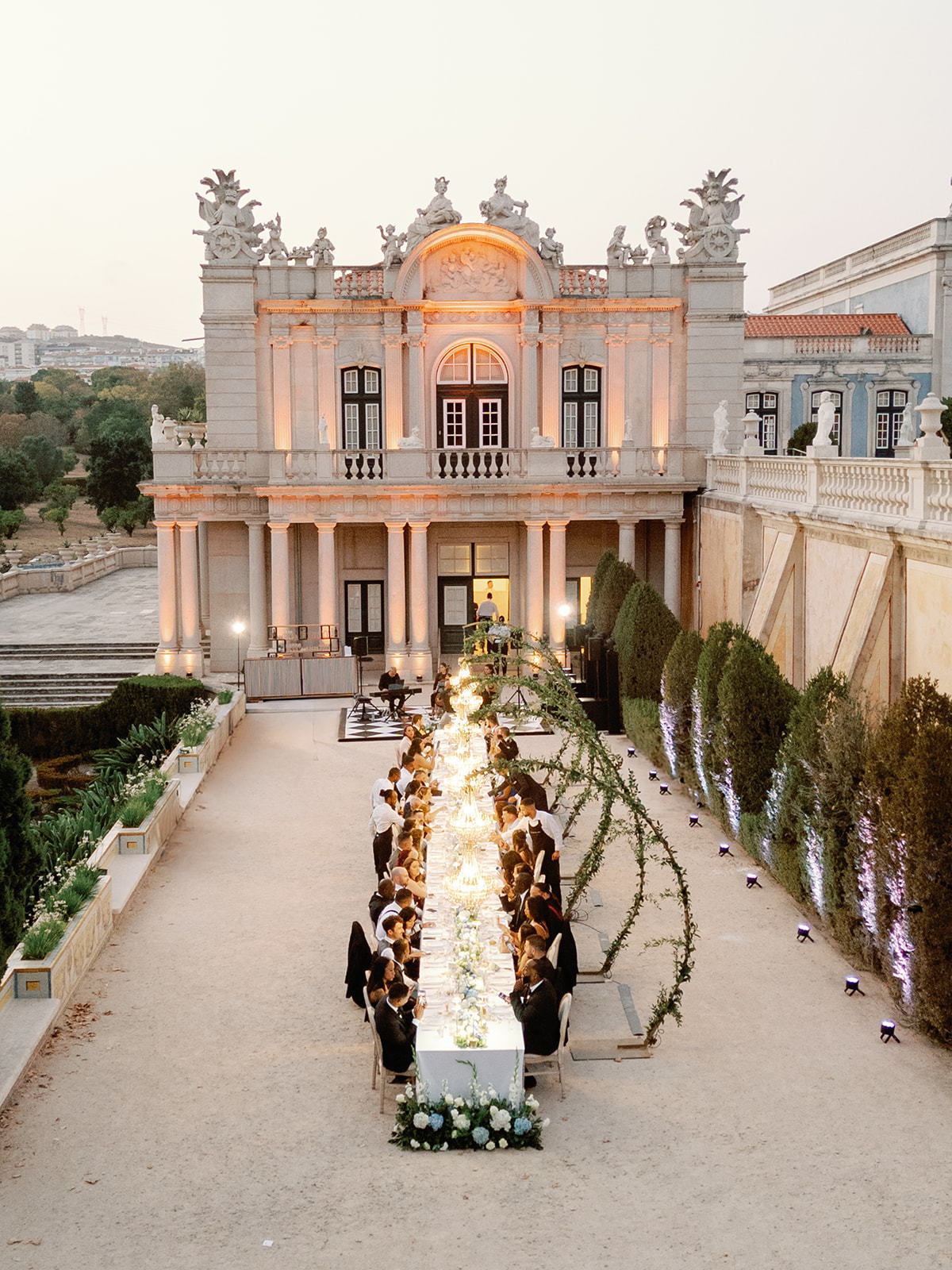 wedding Portugal Palacio Queluz