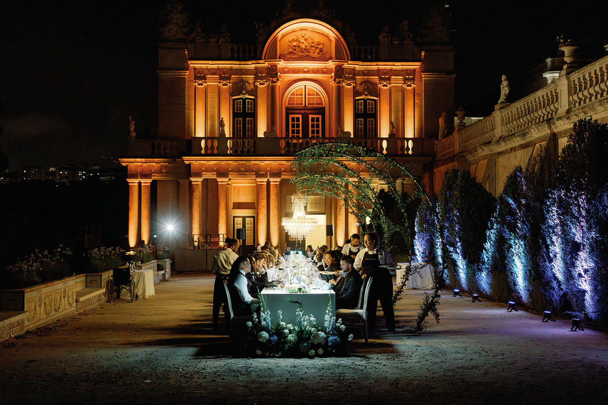 wedding Portugal Palacio Queluz