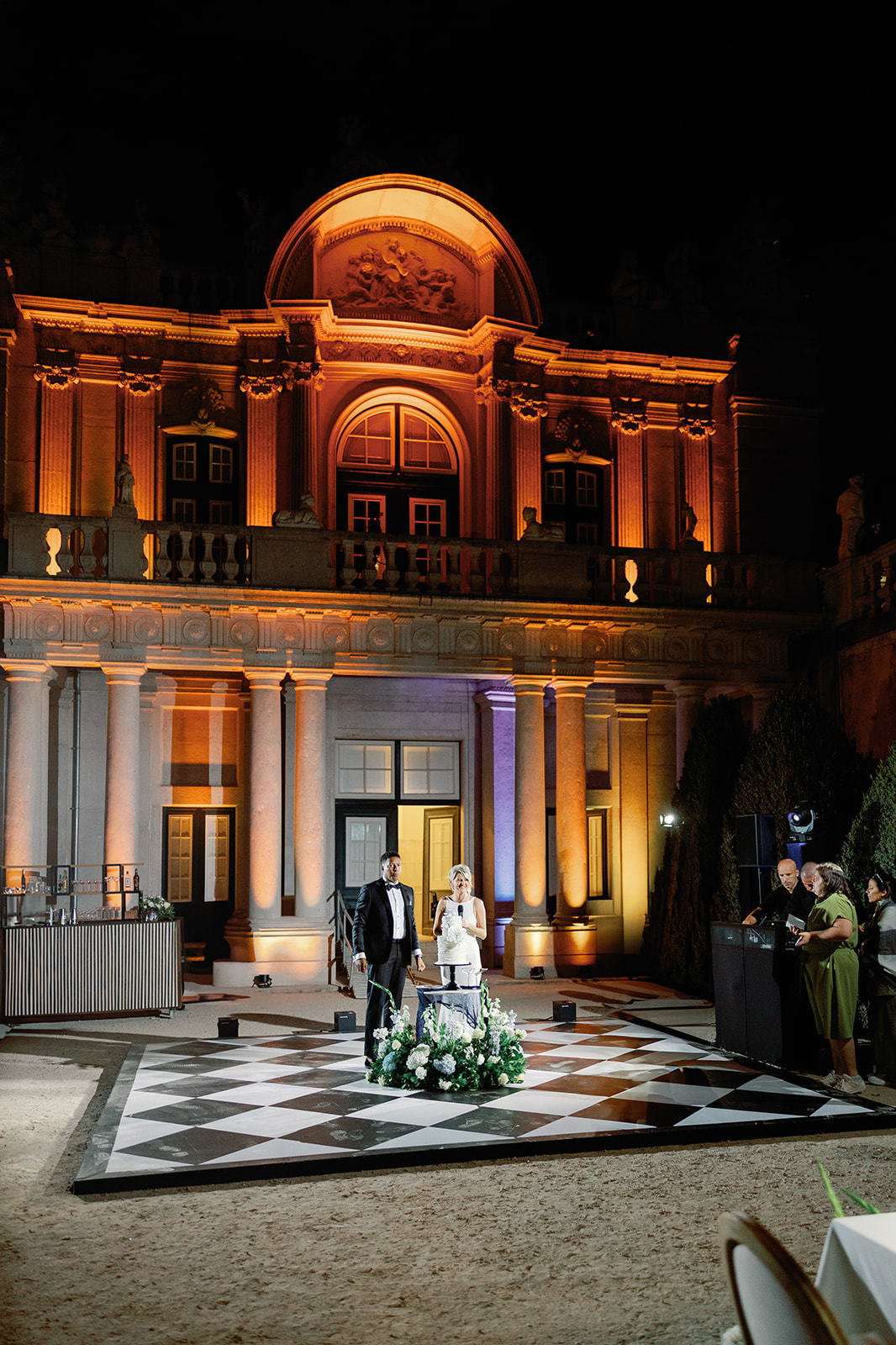 wedding Portugal Palacio Queluz