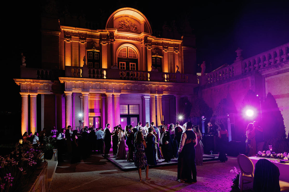 wedding Portugal Palacio Queluz