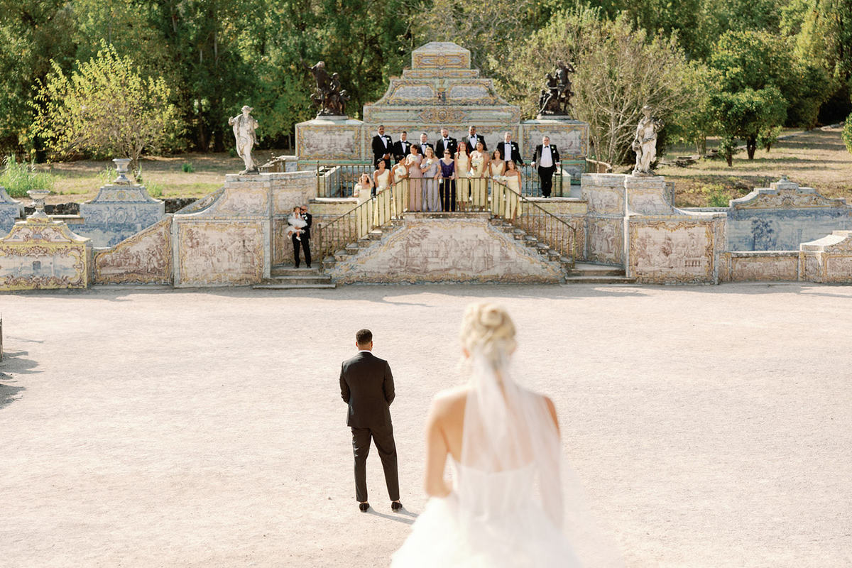 wedding Portugal Palacio Queluz