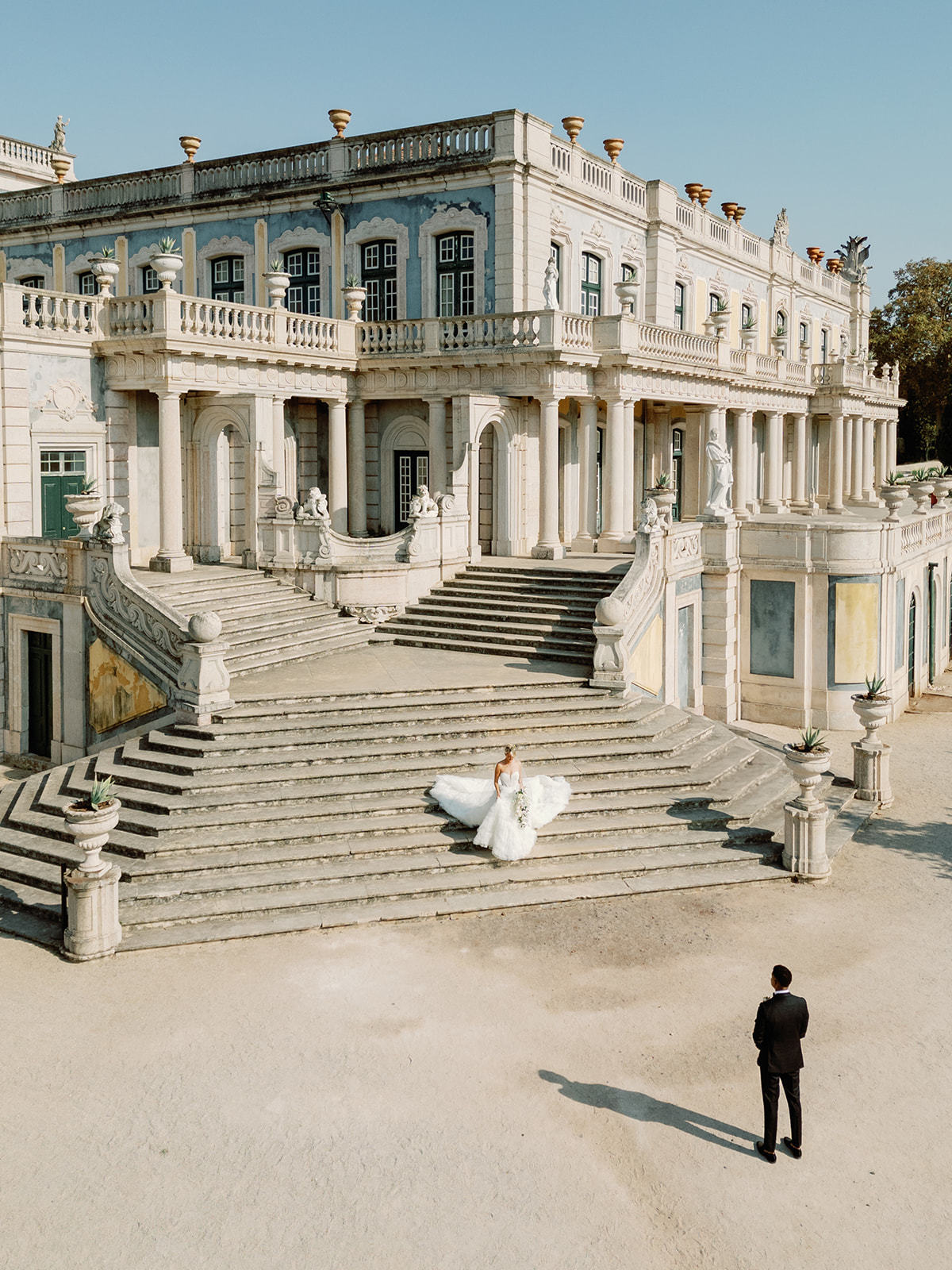 wedding Portugal Palacio Queluz