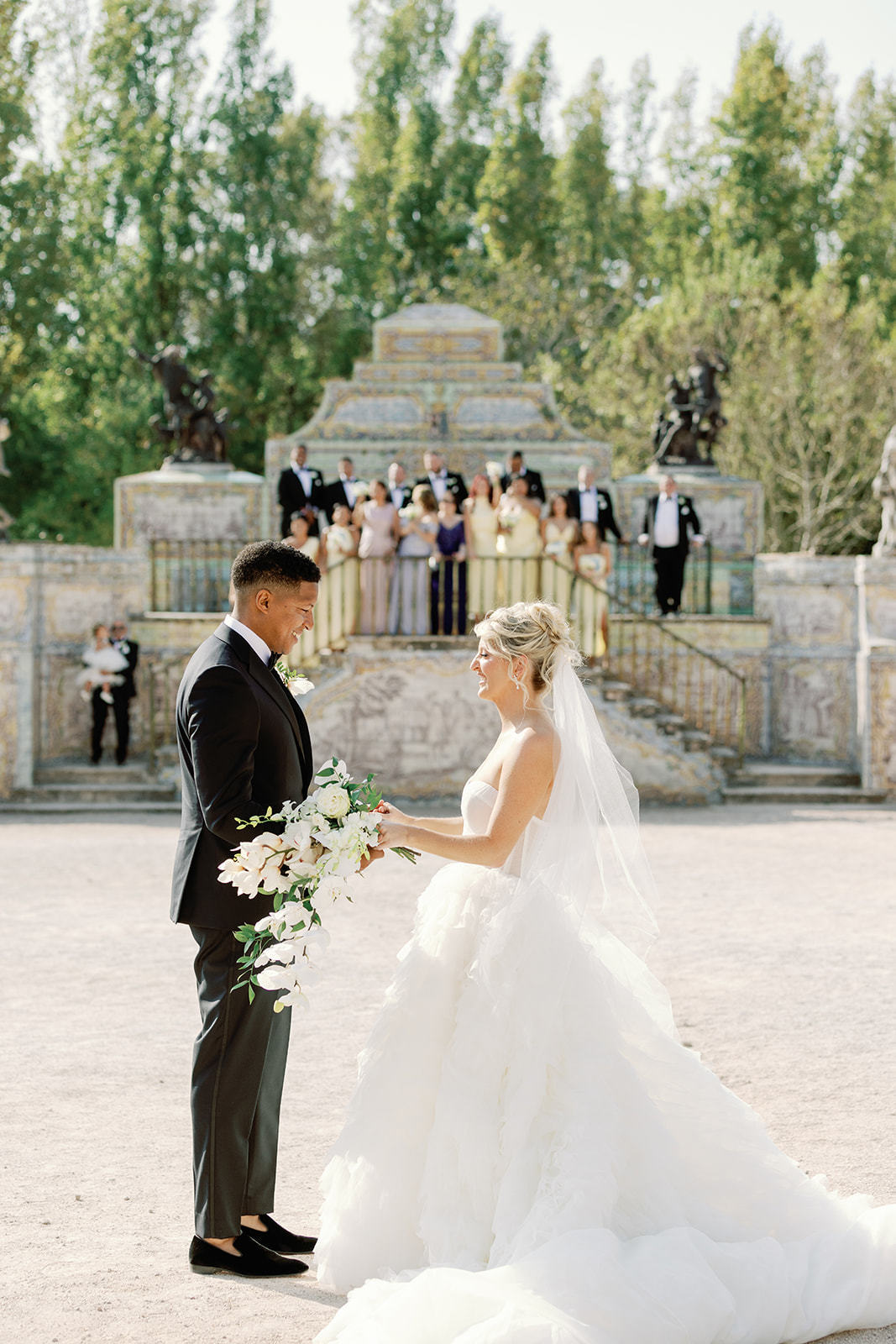wedding Portugal Palacio Queluz