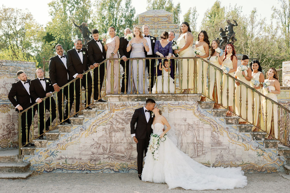 wedding Portugal Palacio Queluz