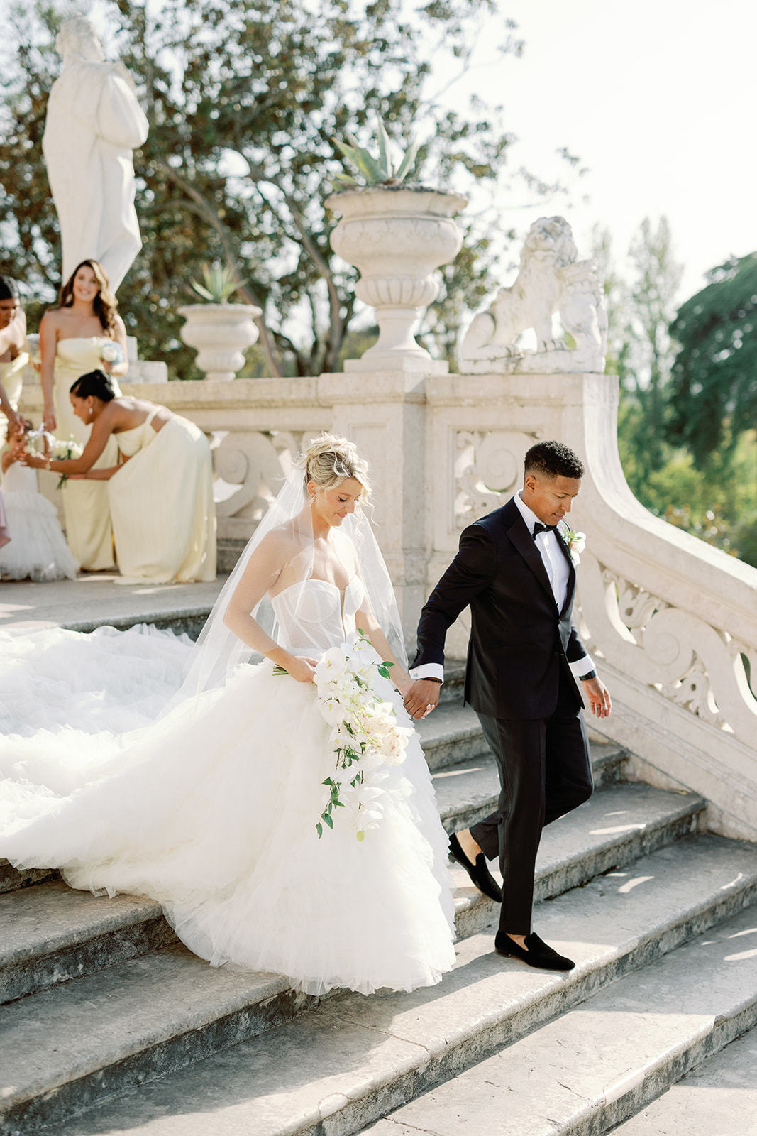 wedding Portugal Palacio Queluz