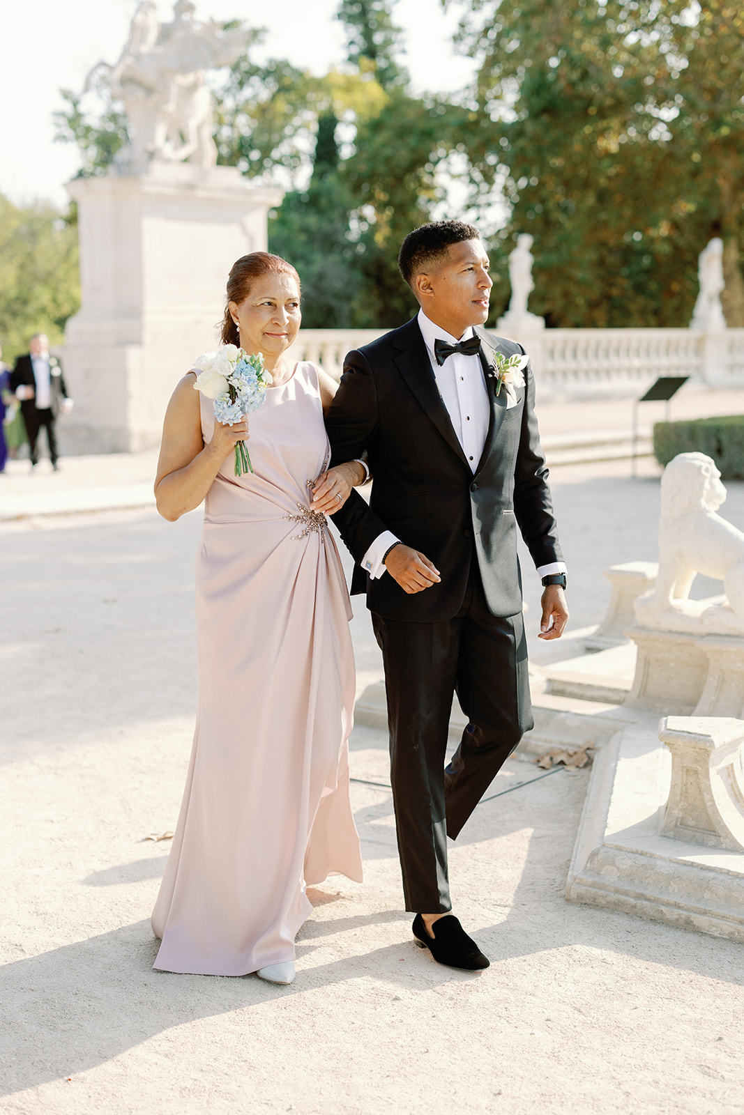 wedding Portugal Palacio Queluz