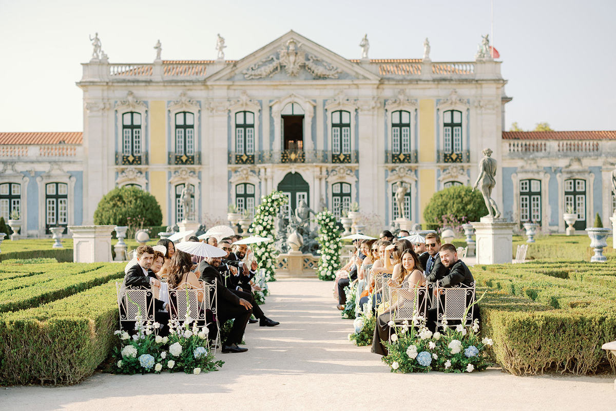 wedding Portugal Palacio Queluz