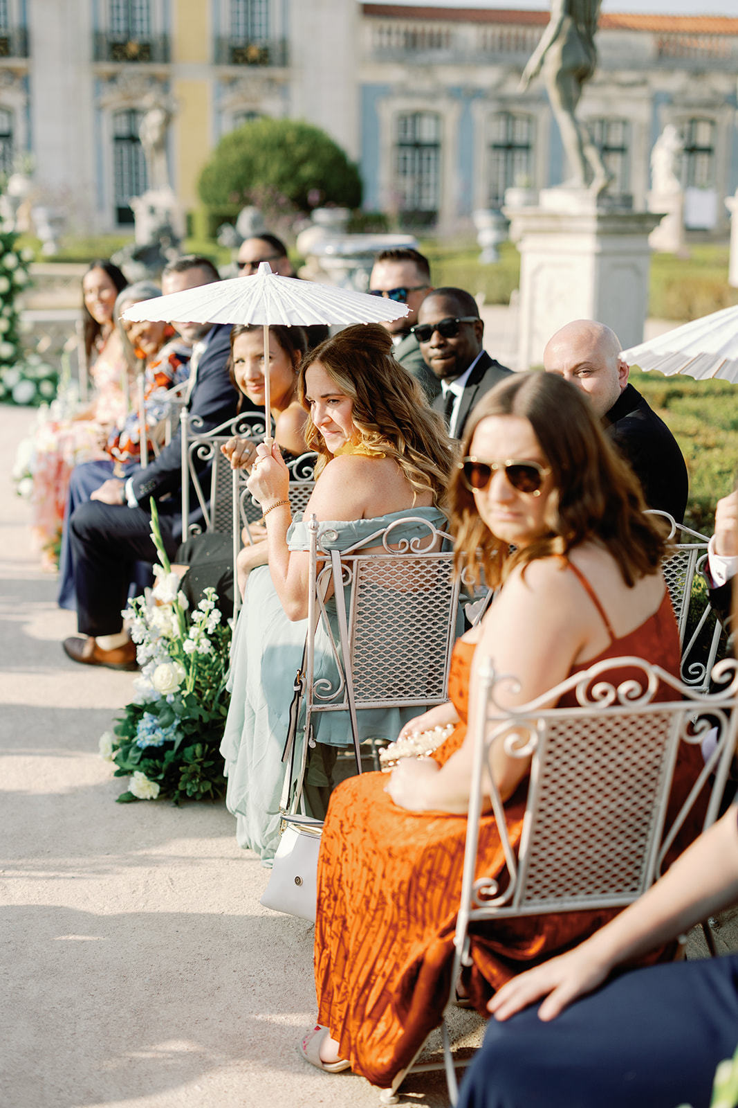 wedding Portugal Palacio Queluz