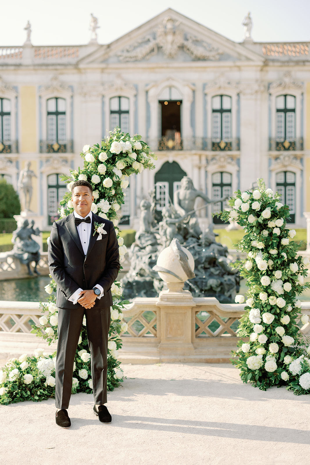 wedding Portugal Palacio Queluz
