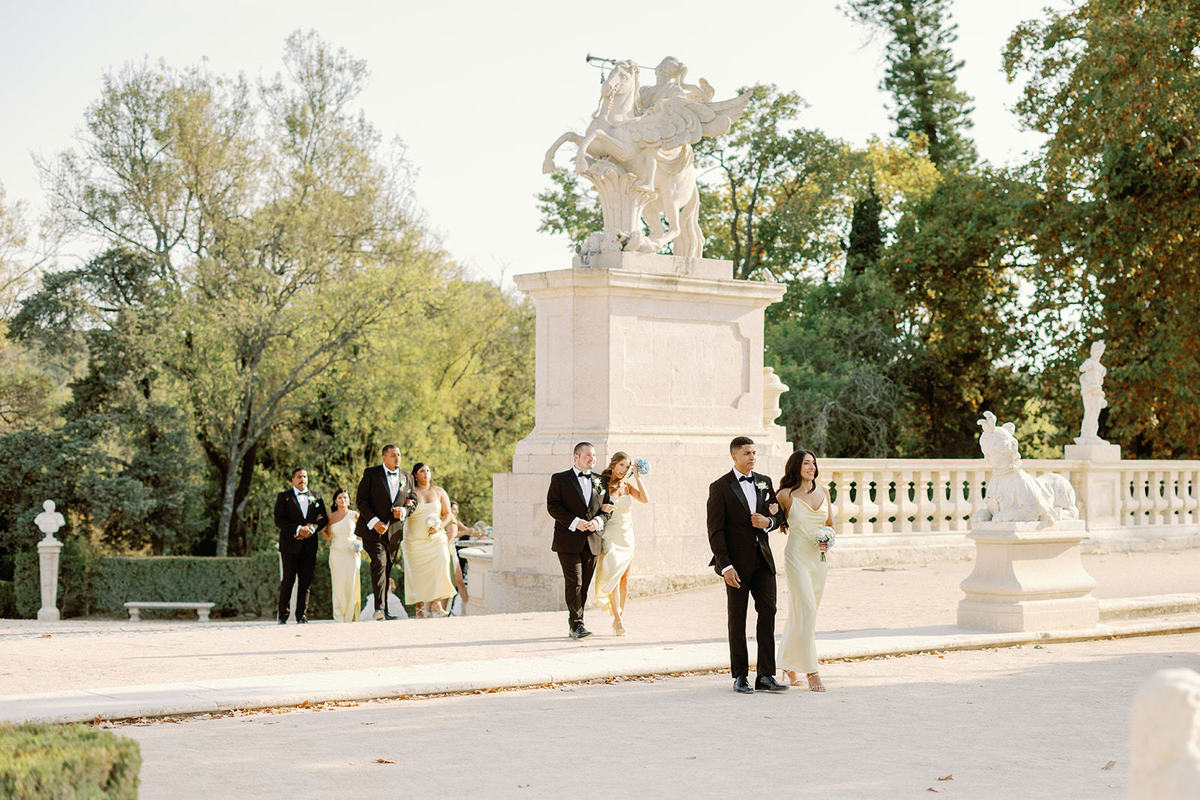 wedding Portugal Palacio Queluz