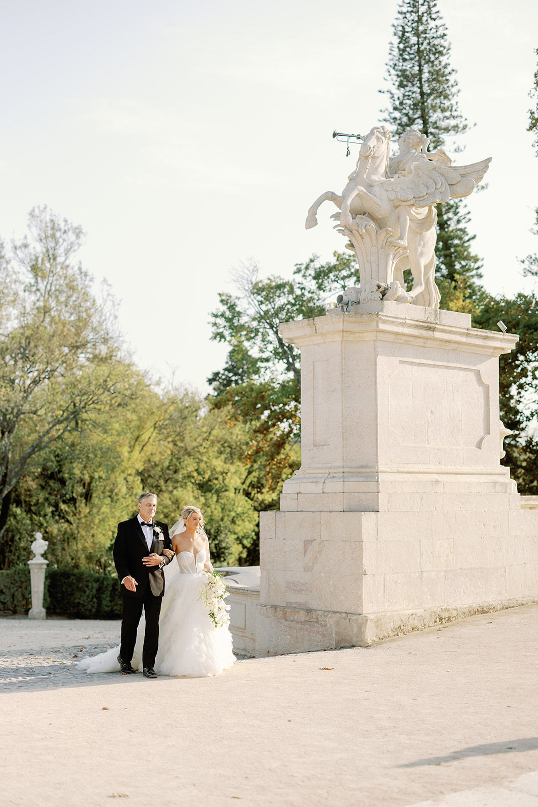 wedding Portugal Palacio Queluz
