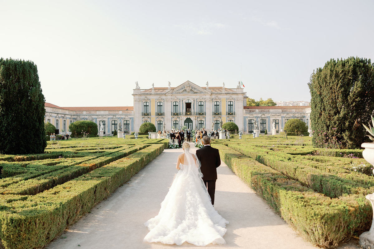wedding Portugal Palacio Queluz