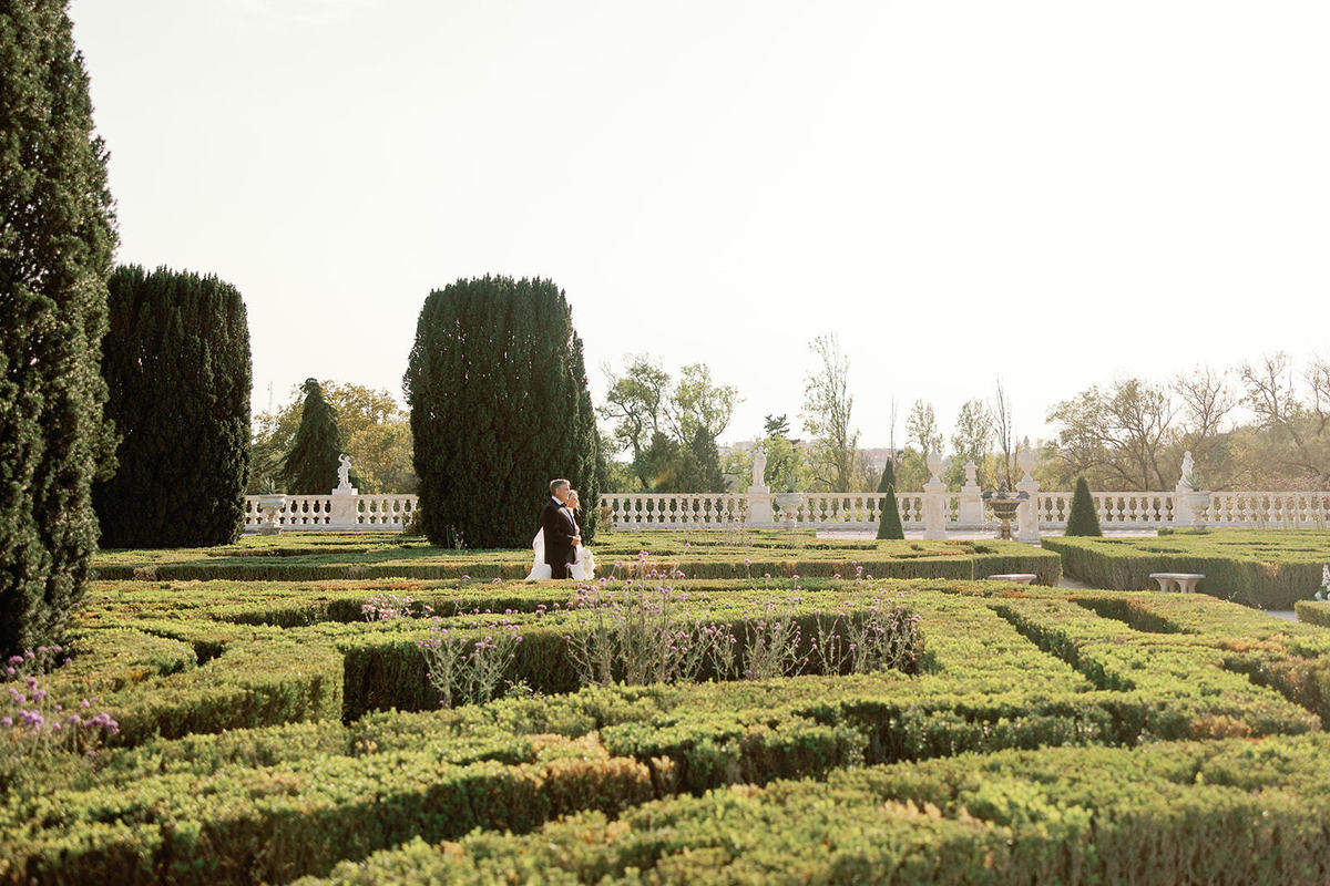 wedding Portugal Palacio Queluz
