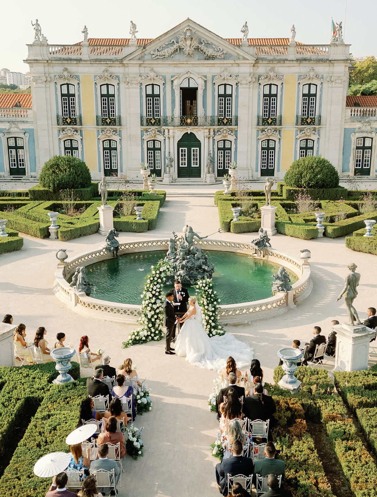 wedding Portugal Palacio Queluz
