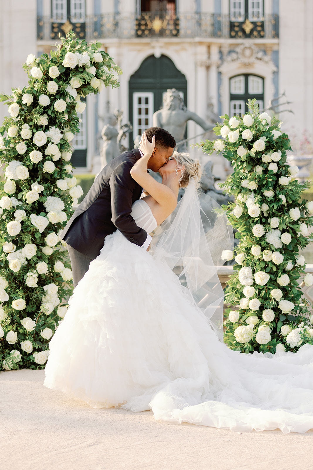 wedding Portugal Palacio Queluz