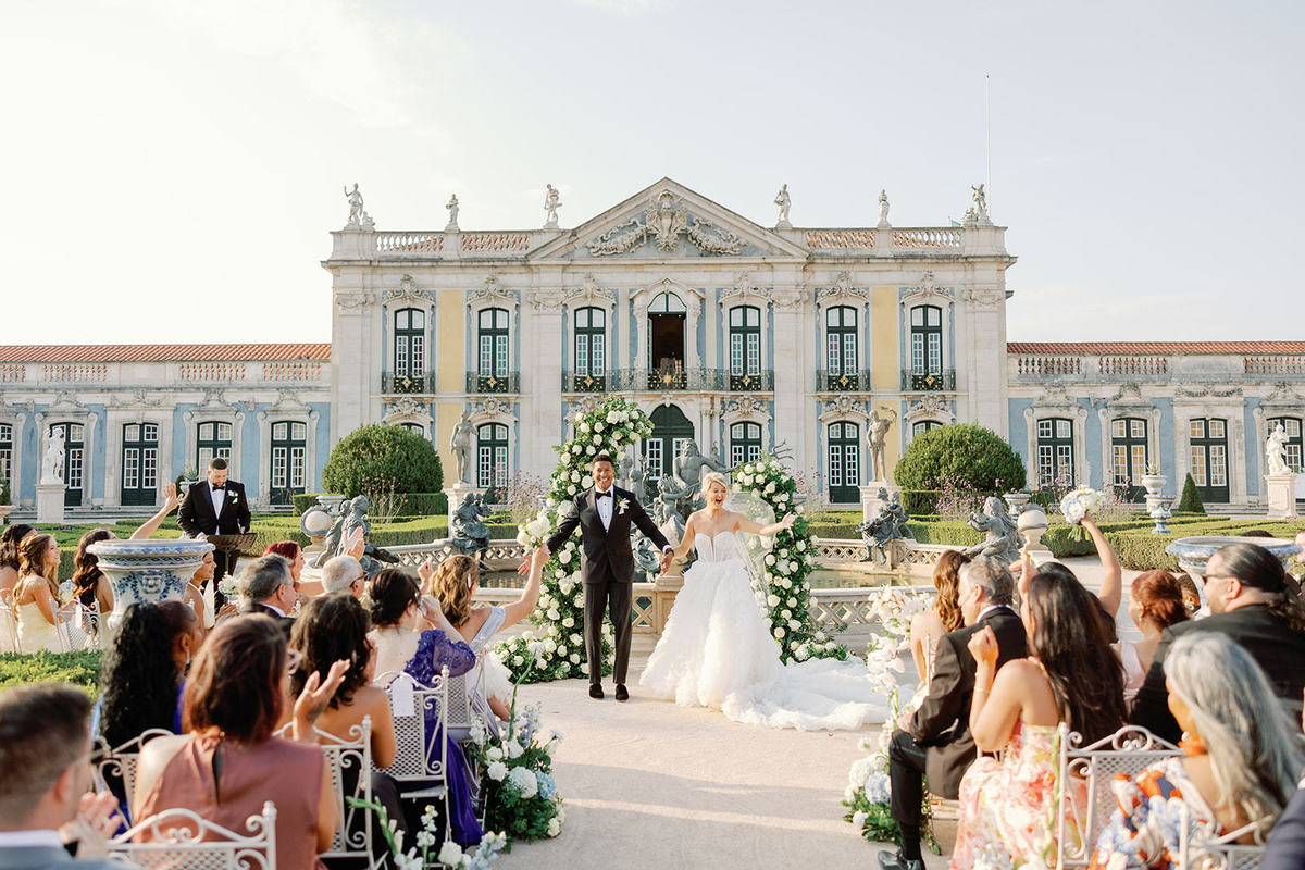 wedding Portugal Palacio Queluz