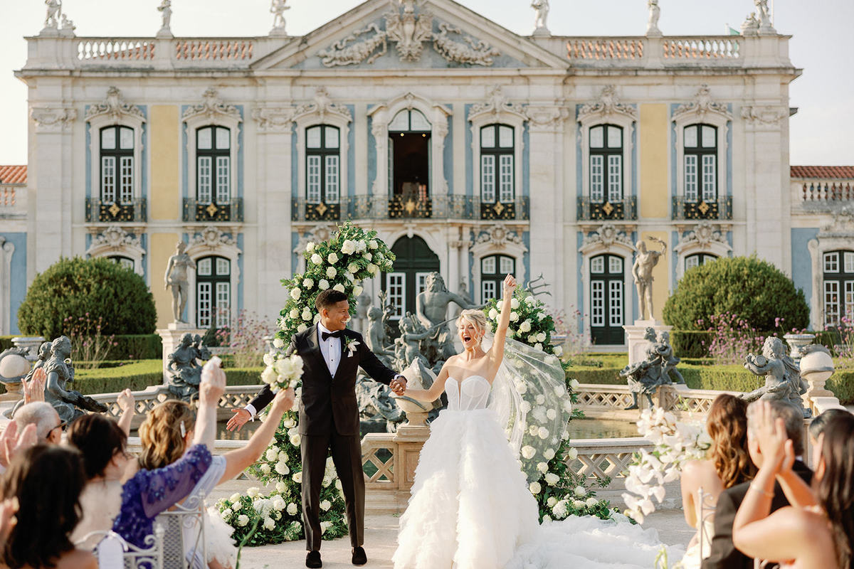 wedding Portugal Palacio Queluz