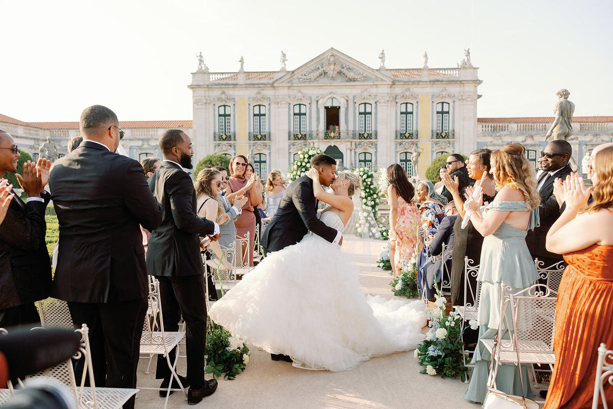 wedding Portugal Palacio Queluz