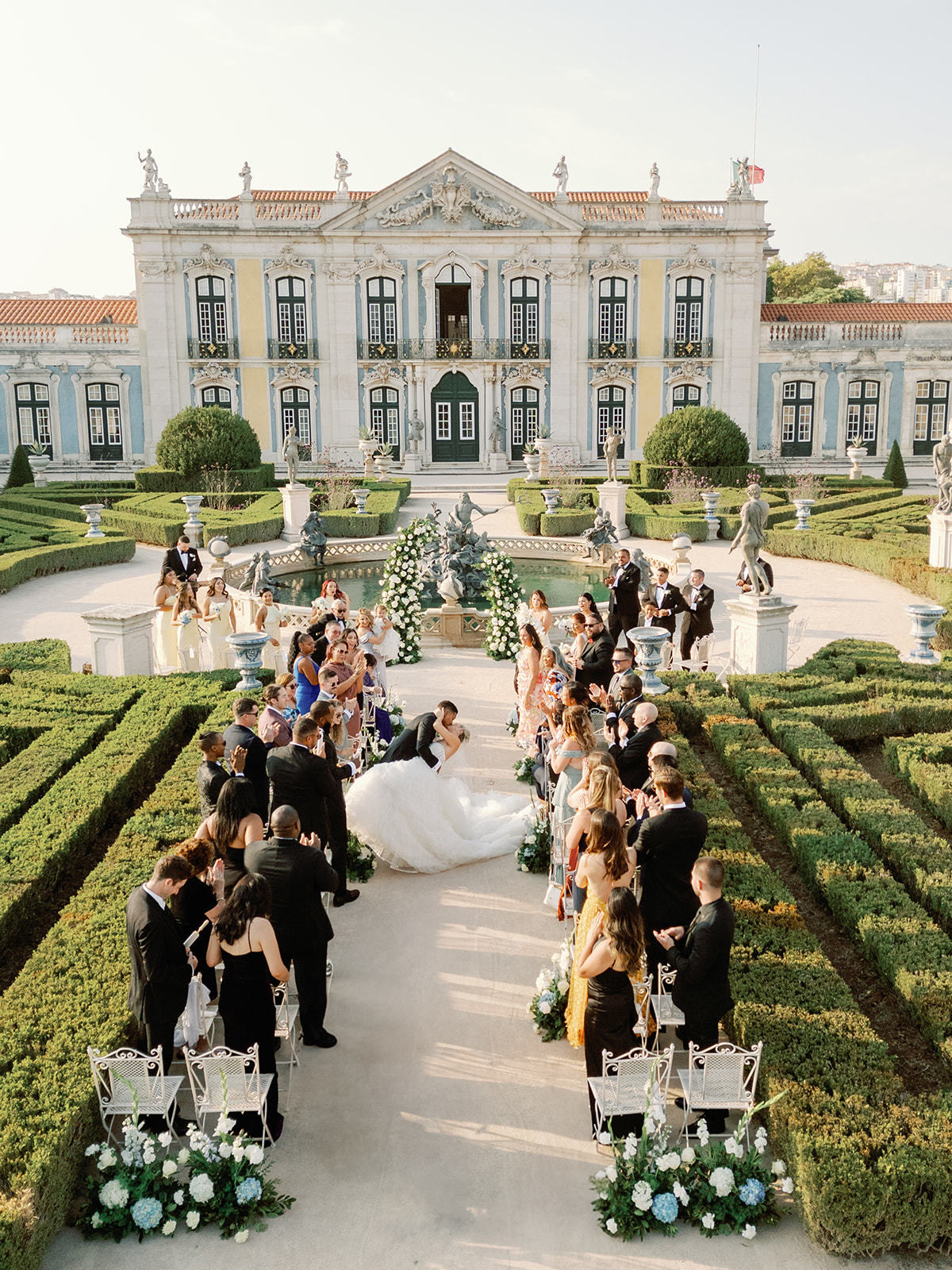 wedding Portugal Palacio Queluz