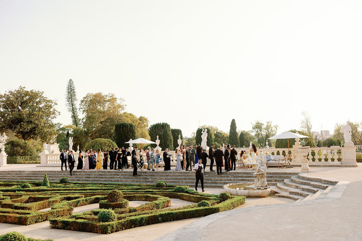 wedding Portugal Palacio Queluz