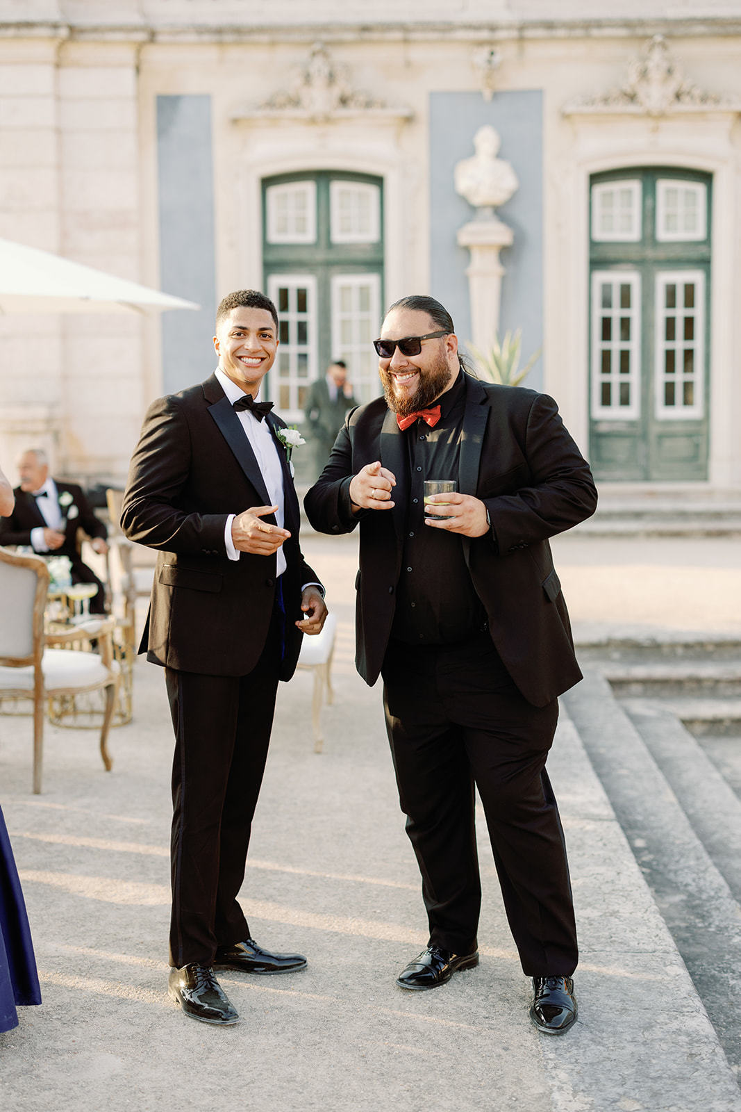 wedding Portugal Palacio Queluz