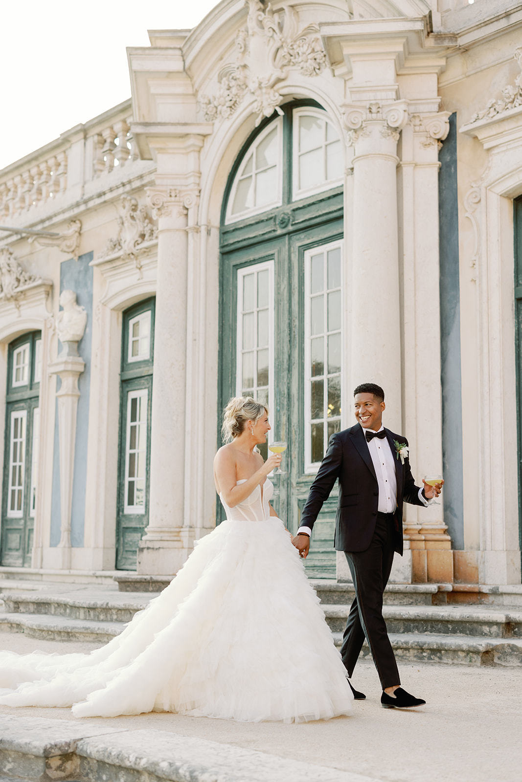 wedding Portugal Palacio Queluz