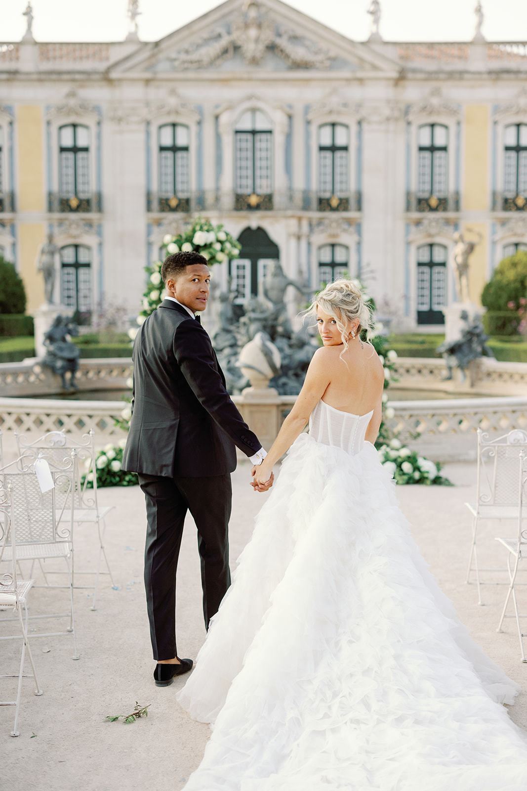 wedding Portugal Palacio Queluz