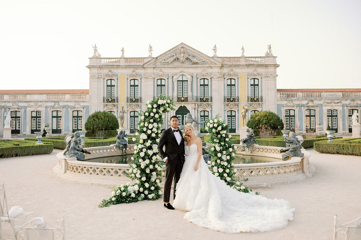 wedding Portugal Palacio Queluz